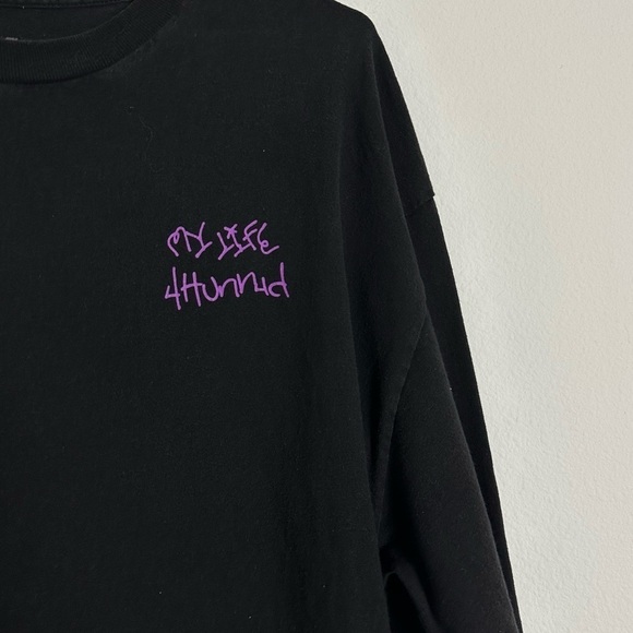 4 Hunnid Good Sex No Stress One Boo No Ex Size 2X T-Shirt - Picture 5 of 6